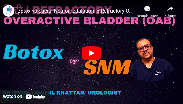 Botox vs Sacral Neuromodulation in Refractory OAB