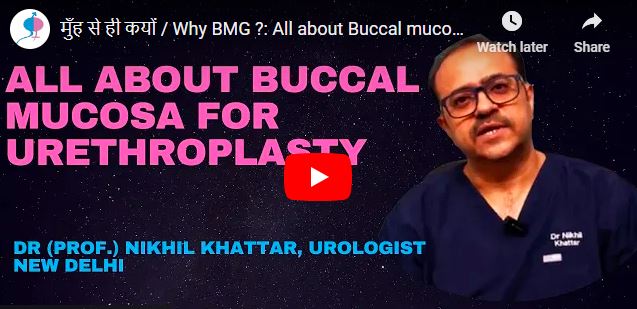 मुँह से ही कयों / Why BMG ?: All about Buccal mucosa for Urethroplasty यूरेथरोप्लास्टी